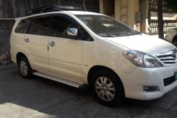 Toyota Innova 2012 Matic Diesel 