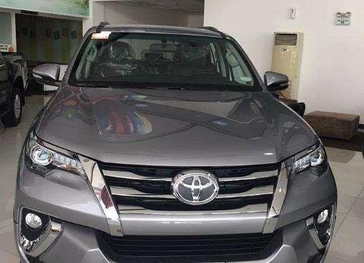 18k Promo Toyota Fortuner 2019 NEW FOR SALE  