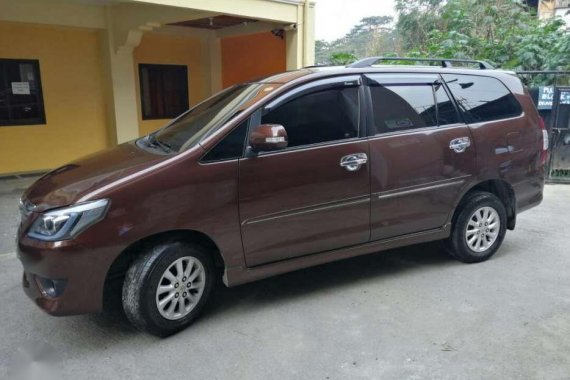 2014 Toyota Innova G at for sale