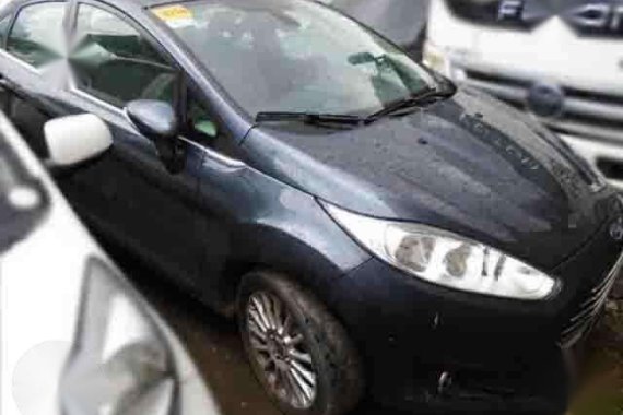 2014 Ford Fiesta Titanium for sale