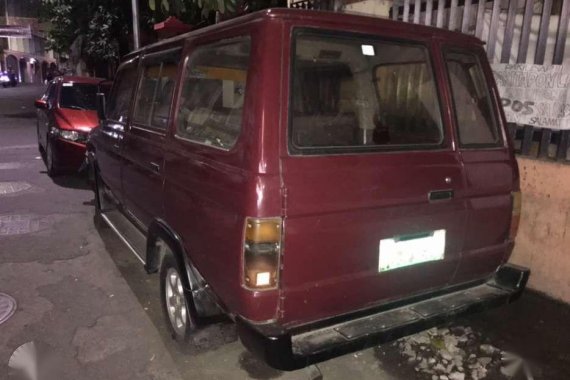 Toyota Tamaraw fx 1996 for sale