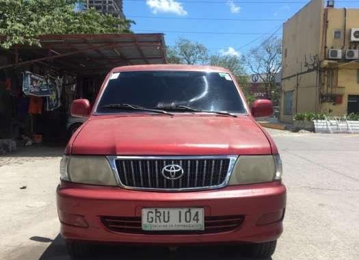 Toyota Revo glx 2003 Gas MT for sale