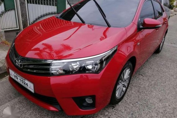 Toyota Corolla Altis G 2016 for sale