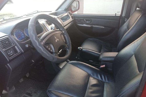 MITSUBISHI Adventure super sport se manual diesel 2012 