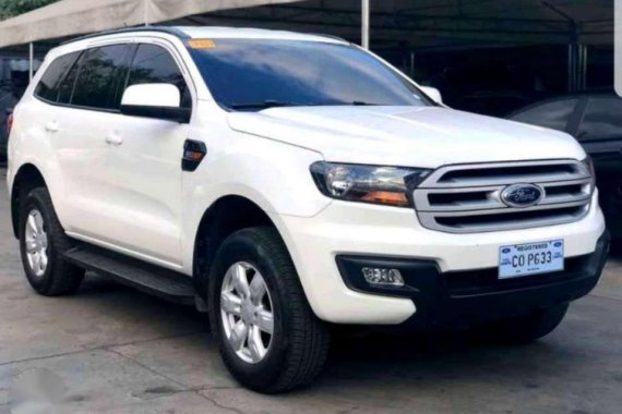 2018 Ford Everest Ambiente 4x2 dsl AT for sale