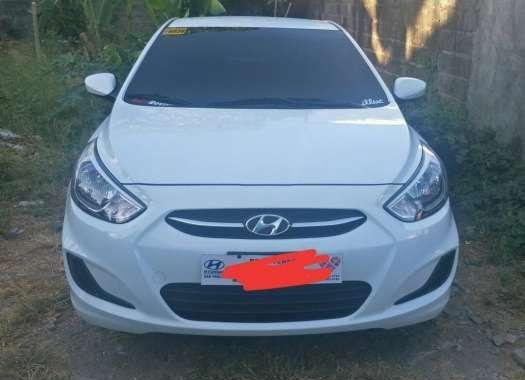 For assume balance 2017 HYUNDAI Accent gas 1.4 