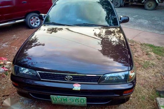 Toyota Corolla Gli 1997 for sale 