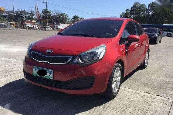 Kia Rio Manual 2012 for sale