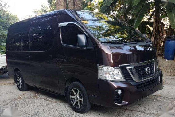 2019 Nissan Urvan premium LXV automatic for sale