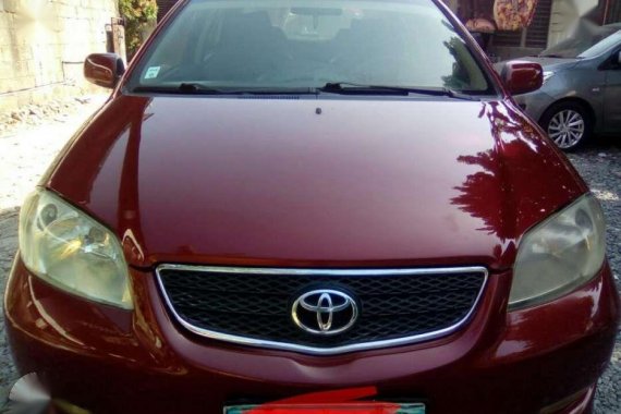 Toyota Vios E manual 2003 for sale 