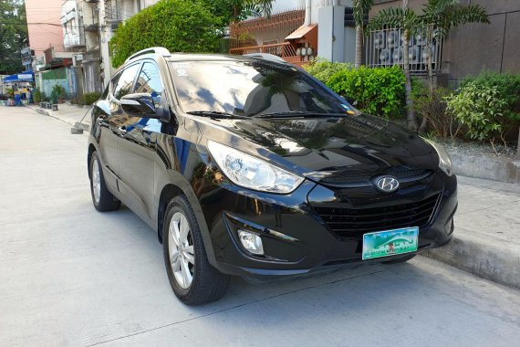 2012 Hyundai Tucson Crdi Automatic for sale 