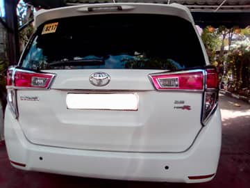 TOYOTA INNOVA J 2017 FOR SALE