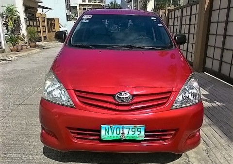 Toyota Innova E 2009 for sale