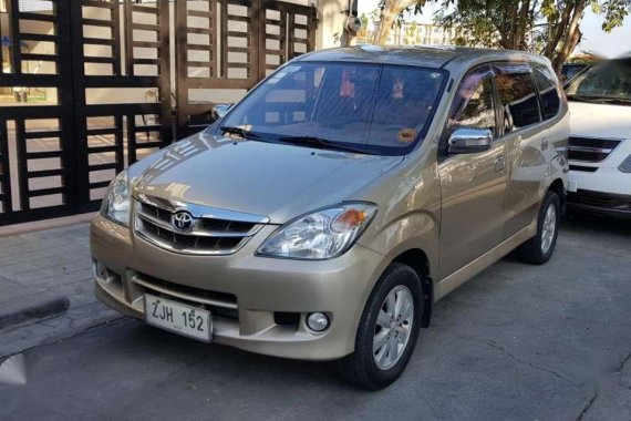 2007 Toyota Avanza G for sale