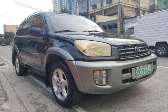 2002 Toyota Rav4 for sale