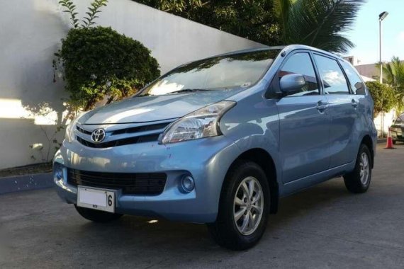 2014 Toyota Avanza for sale 