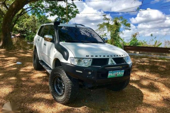 Mitsubishi Montero Sport GLS 4x4 AT 2009
