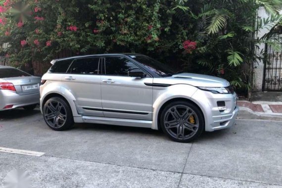 2016 Land Rover Range Rover Evoque SD4