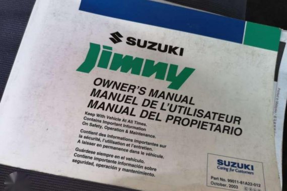 Suzuki Jimny 2004 for Sale