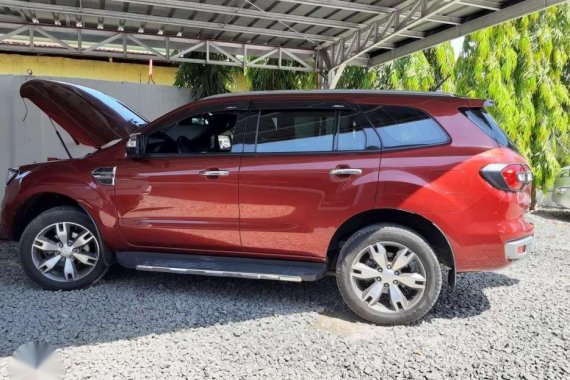 Ford Everest titanium plus 2017 for sale 