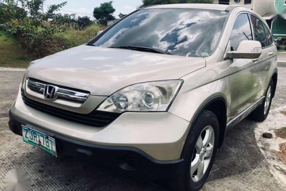 Honda Crv 2007 gen 3 for sale 