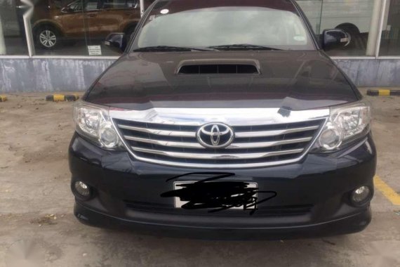 Toyota Fortuner G 2014 for sale 