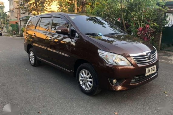 RUSH SALE 2014 Toyota Innova G Automatic Gas