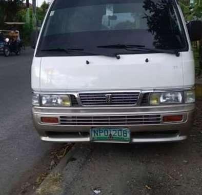 Like new Nissan Urvan for sale