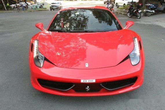 Ferrari 458 Spider 2013 for sale