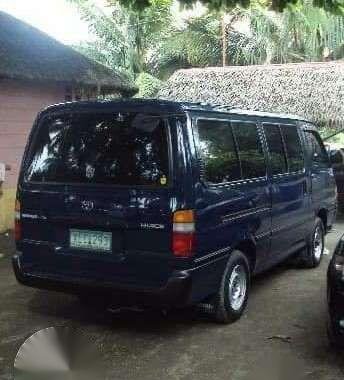 Blue Toyota Hiace 2003 for sale