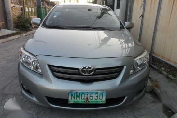 Toyota Corolla Altis 1.6V oct 2009 for sale 