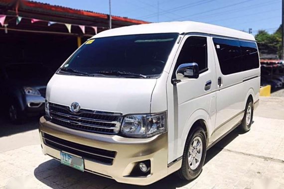 2013 Toyota Hiace Super Grandia Automatic Transmission