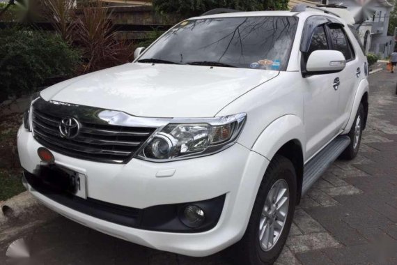 2012 Toyota Fortuner G MT for sale 