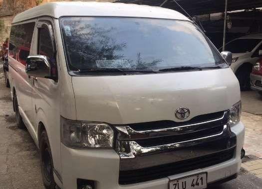 2007 Toyota Hiace Grandia GL manual diesel