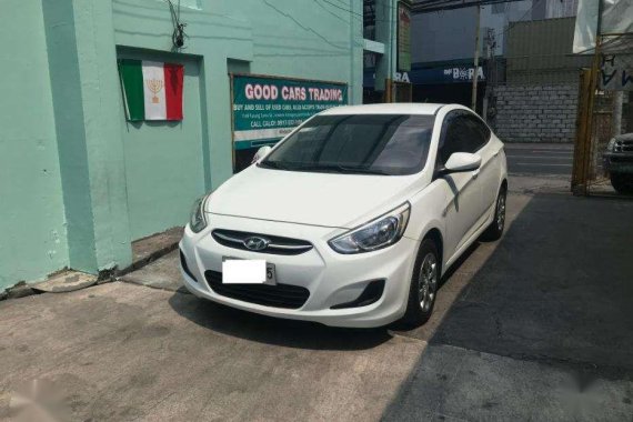 2015 Hyundai Accent Manual for sale 