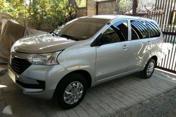 Toyota Avanza j manual 2016 for sale 