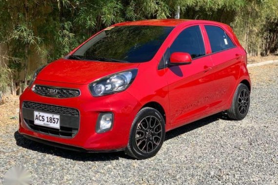 2016 Kia Picanto Manual Transmission for sale 