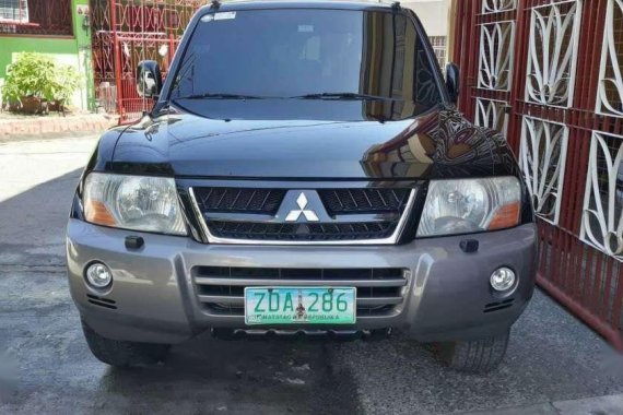 2005 Mitsubishi Pajero CK for sale 