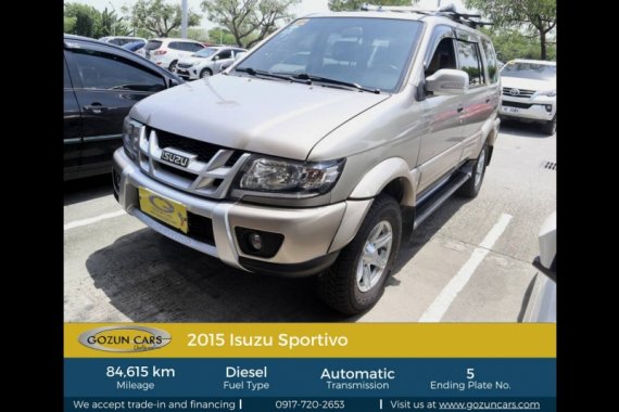 2015 Isuzu Sportivo for sale