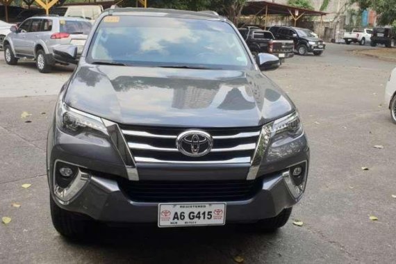 2018 Toyota Fortuner for sale