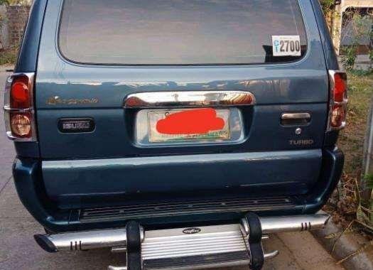 2012 Isuzu Crosswind XT MT Diesel for sale 