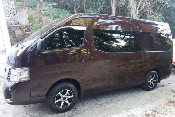 2019 Nissan Urvan premium LXV automatic for sale