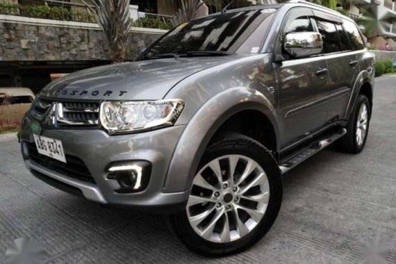 2015 Mitsubishi Montero GLS-V Special Edition 