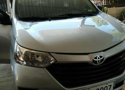 Toyota Avanza j manual 2016 for sale 