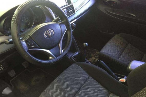 Manual Toyota 2015 VIOS E for sale