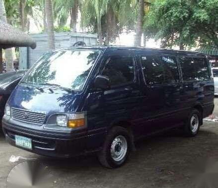 Blue Toyota Hiace 2003 for sale