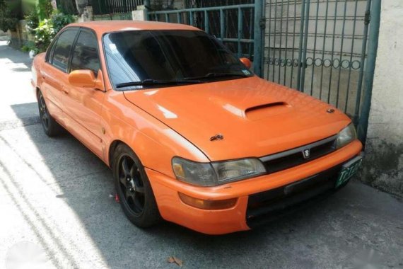 Toyota Corolla turbo 1992 for sale 