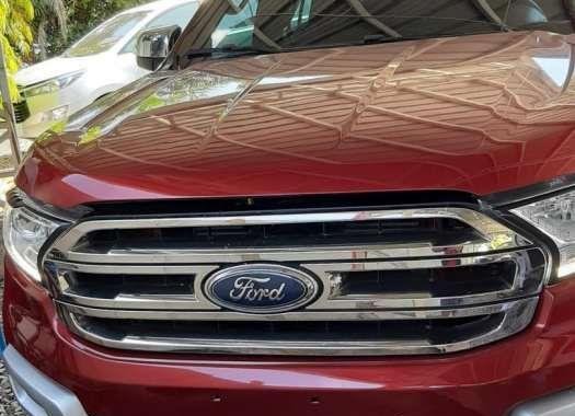 Ford Everest titanium plus 2017 for sale 