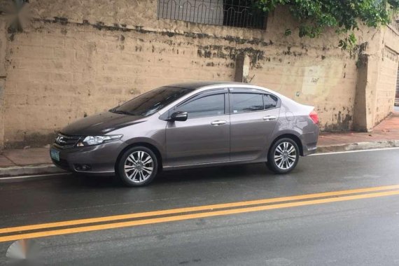 2013 Honda City 15e AT limited edition