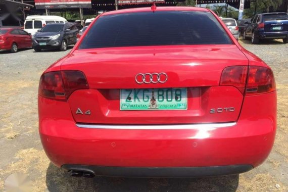 2008 Audi A4 Diesel Automatic for sale 
